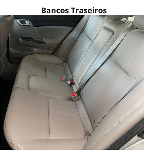 Honda Civic Civic Sedan LXR 2.0 Flexone 16V Aut. 4p