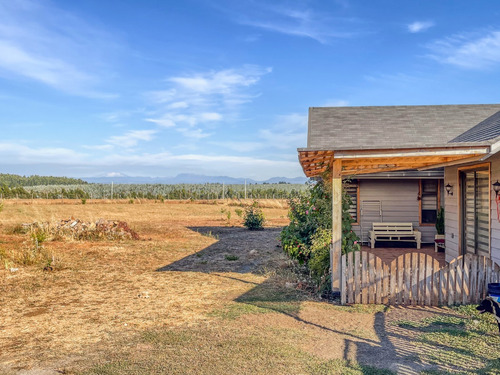 Venta De Casa En Condominio Rehuen En Mulchén.