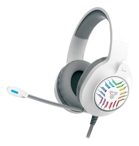 Headset Fantech Blitz Mh87 Auricular Gamer Pc Ps4 Microfono Color Blanco