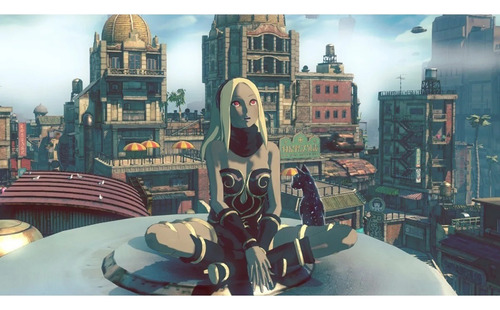 Juego multimedia físico Gravity Rush 2 Playstation 4 Sony - Excelente (Reacondicionado)