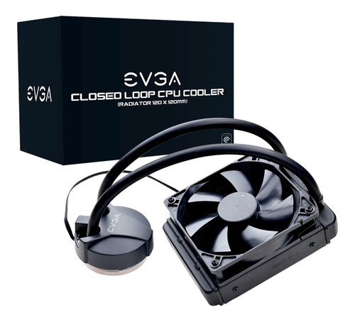 Cooler Enfriamiento Liquido Evga 120mm(400-hy-cl11-v1) Intel