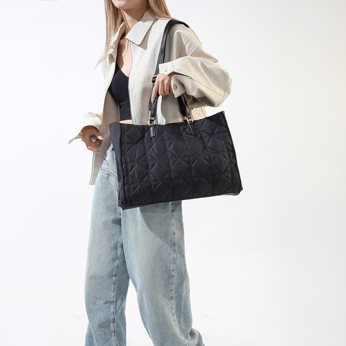 . Bolso De Mano Acolchado For Mujer, Bandolera Informal