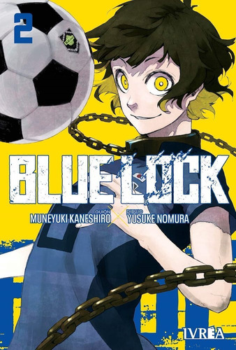 Blue Lock Manga Tomo 2 Ivrea Lelab