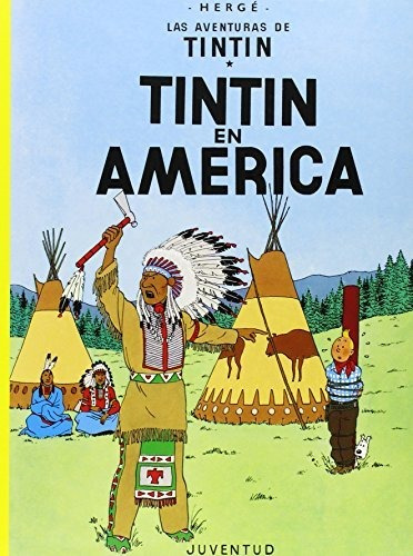 Tintin En America - Hergé