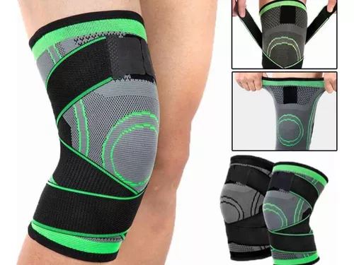 Rodillera Deportiva Elástica Air Sport Talle XL Rodilla Ligamentos Meniscos  Compresión Esguince Ortopédica Soporte