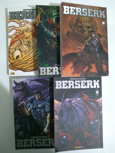 Mangás Berserk Edição De Luxo 9 E 11