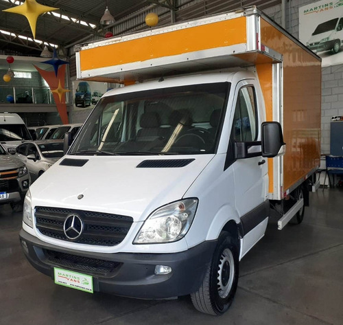 Imagem 1 de 12 de Sprinter 311 2014 Baú Com Ar Dirige Com Cnh B