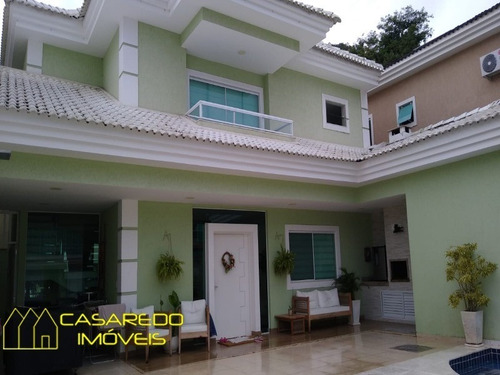 Imagem 4 de 30 de Magnífica Casa Condominio Jacarepaguá Ci2198