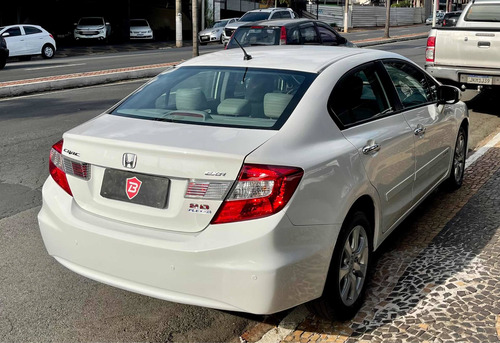 Imagem 3 de 10 de Honda Civic 2014 2.0 Exr Flex Aut. 4p