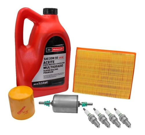 Kit Afinacion Economico Gm Chevy 1.4l 1998 1999 2000 2001