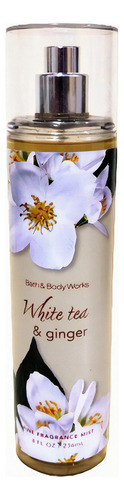 Chá branco Fine Fragrance Mist Bath & Bodyworks