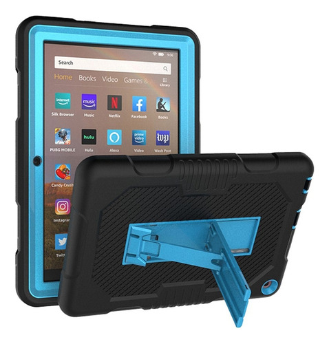 Funda Protectora Para Amazon Kindle Fire Hd 8 (2020)