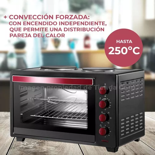 HORNILLO ELÉCTRICO DOBLE 2000W