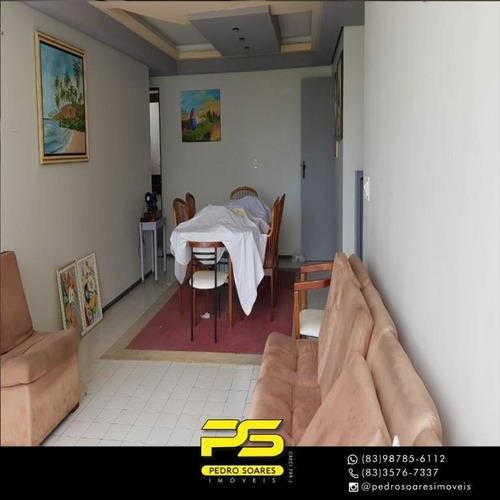 Apartamento Com 3 Dormitórios À Venda, 176 M² Por R$ 500.000 - Miramar - João Pessoa/pb - Ap3395