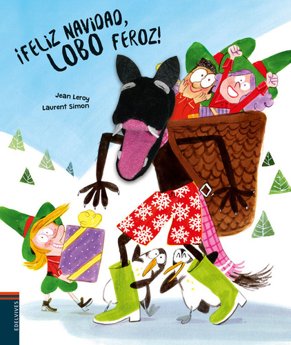 Libro Feliz Navidad Lobo Feroz