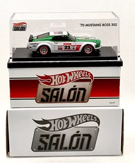 Hot Wheels Mustang Boss 302 Exclusivo Convención Salón 2021