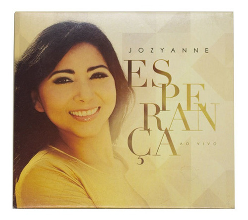 Cd: Esperança Ao Vivo - Jozyanne