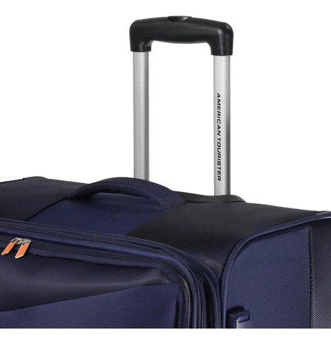 Valija American Tourister Fiji Grande Color Azul Lisa
