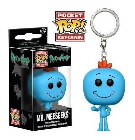 Imagen 4 de 5 de Funko Pop Llavero Rick Traje Espacial Clon Rick And Morty