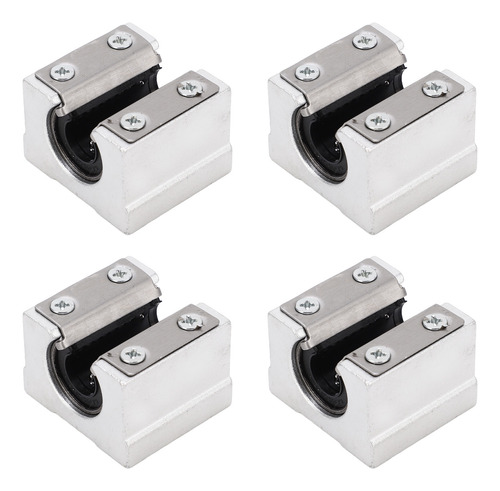 Bloque Deslizante De Aluminio, 4 Piezas, Rodamiento De Bolas
