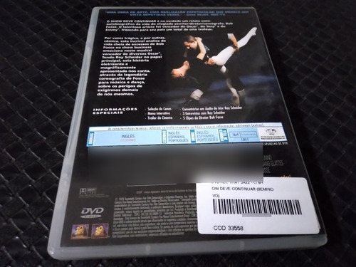 Dvd - All That Jazz - Filme Original (Usado)