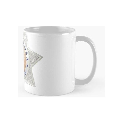 Taza Policía De Santa Rosa Calidad Premium