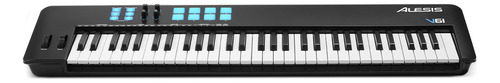 Teclado Controlador Alesis V61ii Midi Usb Mk2 61 Teclas