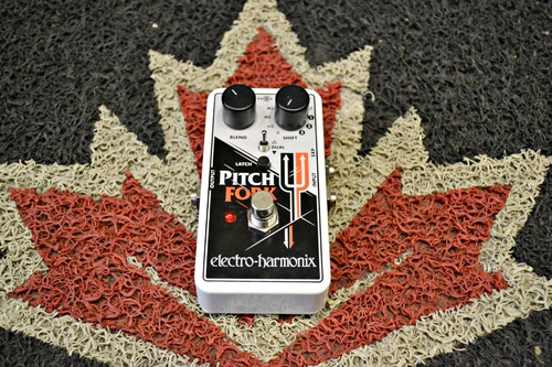 Pedal Electro Harrmonix Pitch Fork Ótimo Estado!