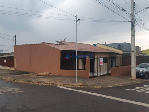 Casa À Venda, 120 M² Por R$ 220.000,00 - Jardim Império Do Sol - Londrina/pr - Ca0974