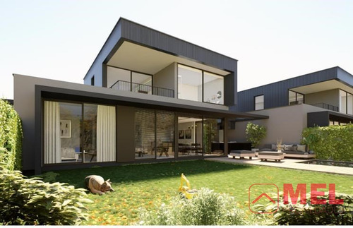 Casa Nueva En Venta De 3 Dorm. En Chicureo Piedra Roja