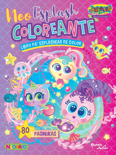 Libro Distroller. Neo Esplash Coloreante