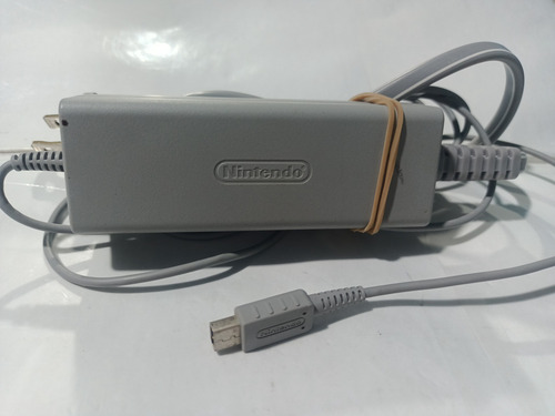 Cargador Nintendo Gamepad Wii U (Usado)