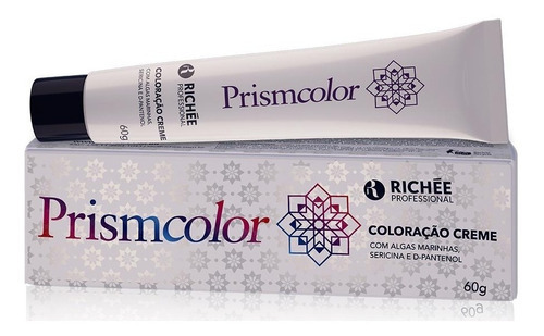 Tinte Richée Professional  Coloración Prismcolor tom 5.7 castanho claro marrom