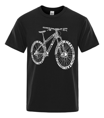 Camisetas Bicicleta De Montaña Para Hombres, Cómodo