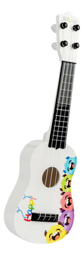 Ukulele Toy Small Guitar String Ajustable Instrumento