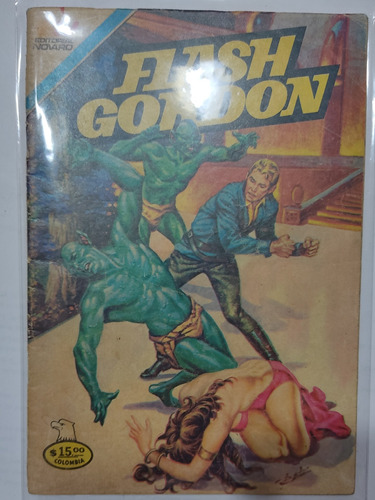 Revista O Cómic Flash Gordon Ejemplar # 1