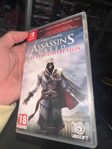 Assassins Collection Nintendo Switch