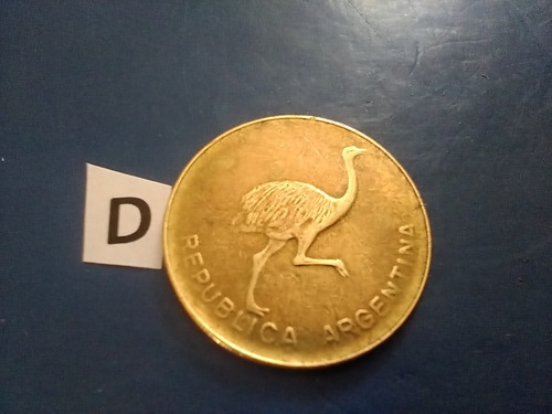 Moneda Argentinas De 1 Centavo Austral Ñandú 1987