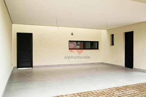Imagem 8 de 30 de Casa Com 3 Suítes À Venda, 238 M² Por - Alphaville - Santana De Parnaíba/sp - Ca6366