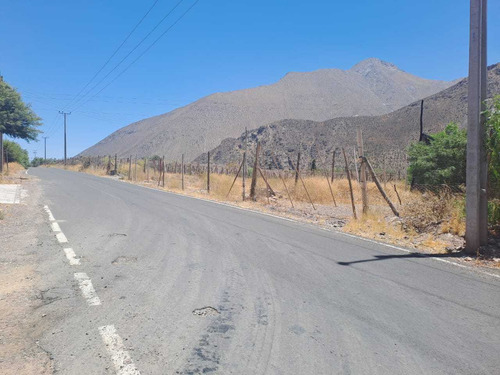 Se Vende Terreno Cercano A Vicuña (82639)