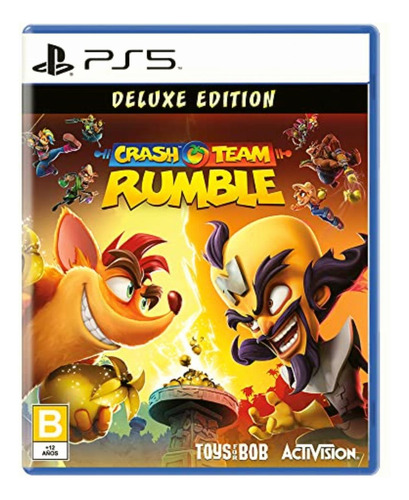 Crash Team Rumble Edición Deluxe Para Playstation 5