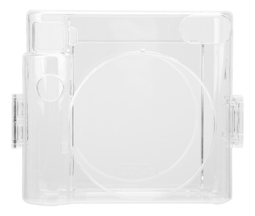 Funda Protectora Transparente De Pvc Para Cámara Con Correa