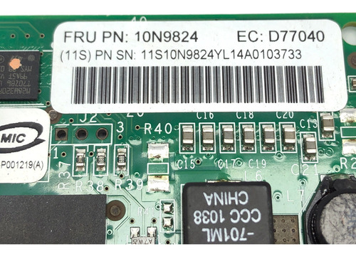 Placa Rede Sfp 8gb Dual Port Pci-e Lpe12002 / 10n9824 Ibm