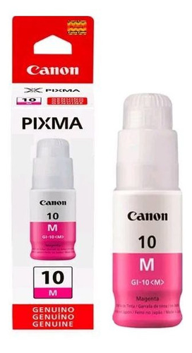 Tinta Canon Magenta Pixma Gi 10 Original 