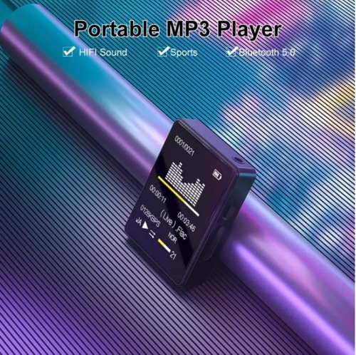 . Reproductor De Musica Mp3mp4 32g Bluetooth Con Pantalla