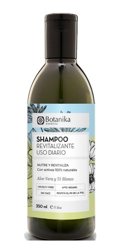 Shampoo Revitalizante Uso Diario - Botanika (350 Ml) S Tacc