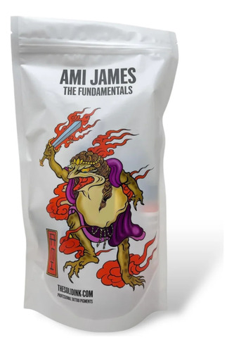 Set Solid Ink Usa Ami James 8 Colores X 1oz Tintas Tatuaje Set 8 Colores