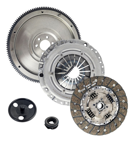 Kit Clutch Y Volante De Motor De  Vw Derby 2.0l 99-09