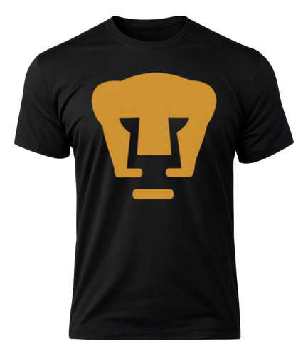 Playera Estampada Pumas Futbol Casual Para Hombre