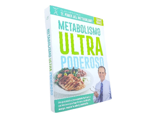 Libro: Metabolismo Ultrapoderoso - Frank Suárez 